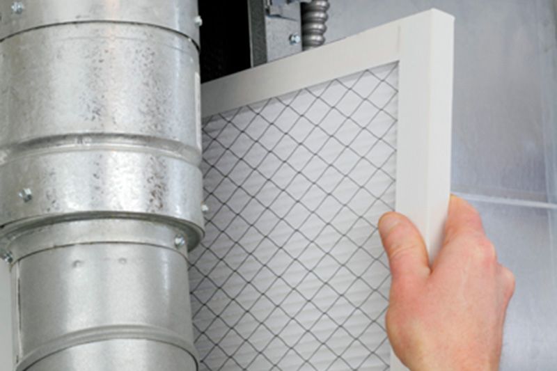 A furnace is installed. What Are Furnace Filters?