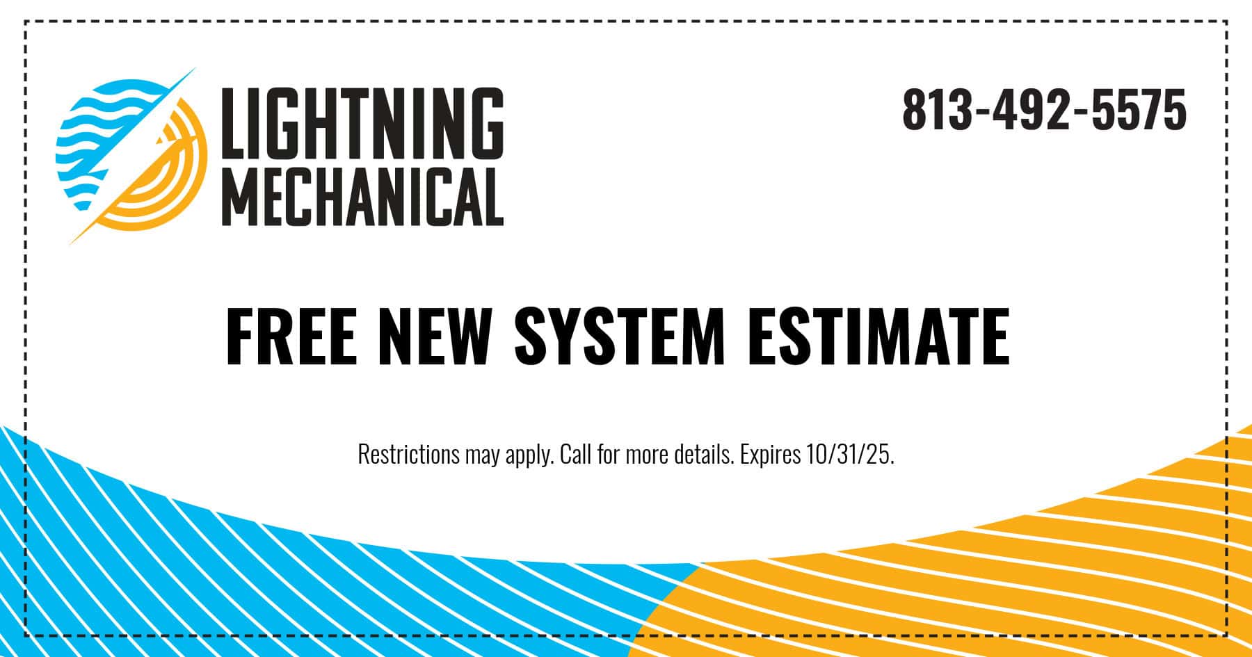 FREE NEW SYSTEM ESTIMATE